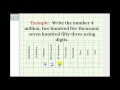 Understanding Place Value in Large Numbers