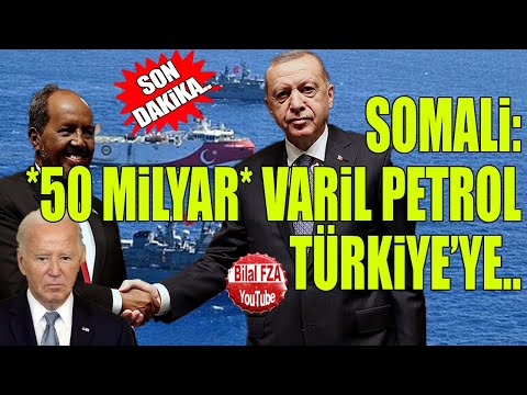 tarihi olay, gemiler yolda..Türkiye'nin 136 yıllık petrol ihtiyacı Somali'den karşılama hazırlığı..