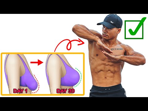 Breast exercises At Home