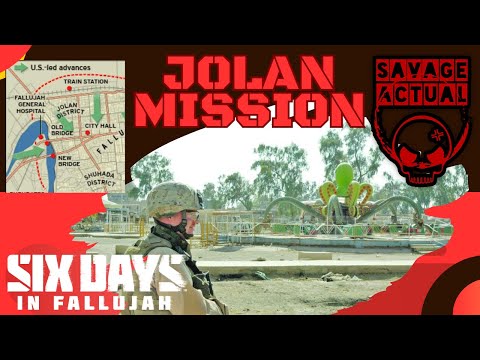 An Exclusive Look at the Jolan Mission-Six Days In Fallujah