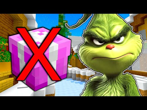 SYMULATOR GRINCHA 🎄😈 w Minecraft! Kradniemy PREZENTY!