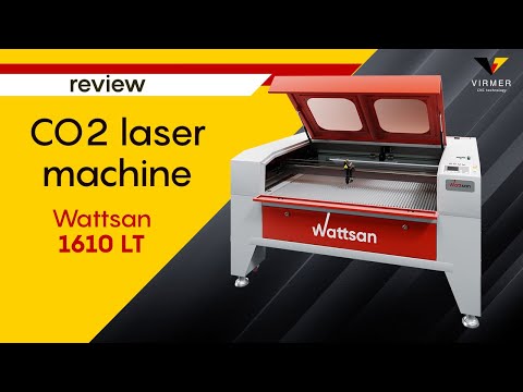 Laser Cutting Engraving Machine 130W co2 WATTSAN 1610 ST