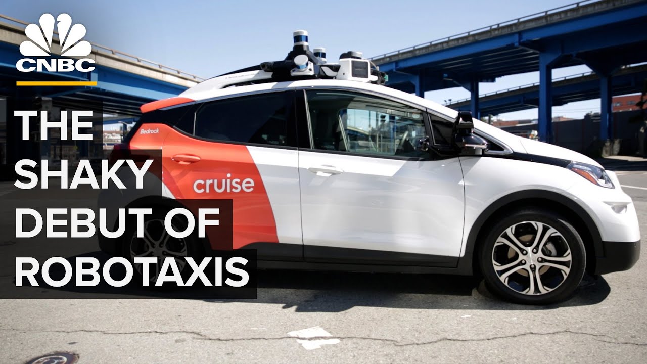 San Francisco Is Teeming With Self-Driving Cars And It’s A Mess