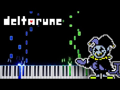 The World Revolving - Deltarune (Piano Tutorial)