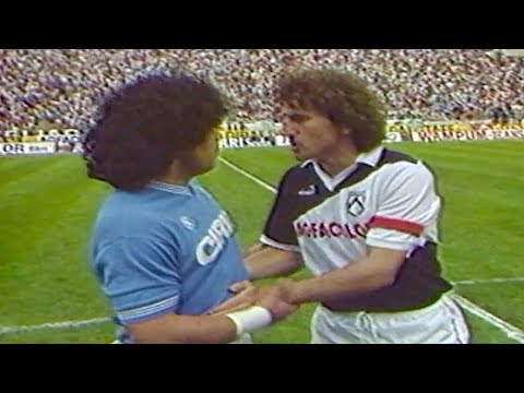 Il giorno in cui Maradona ha stupito Zico