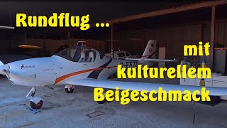 Rundflug um die RMZ Giebelstadt - Mit Kultur-Talk