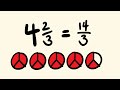 Converting Between Mixed Numbers and Improper Fractions