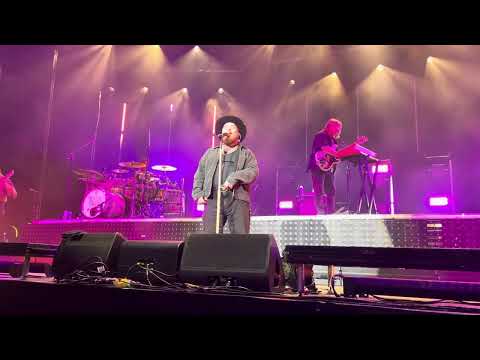 Hammer To The Heart - Teddy Swims (Live) - Melbourne 13 July 2024