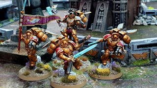 Blood Angels vs Tyranids, Warhammer 40k battle report