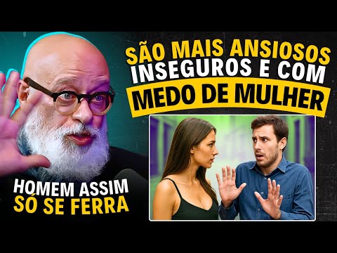 A CRISE SILENCIOSA dos HOMENS MODERNOS | Luiz Felipe Pondé