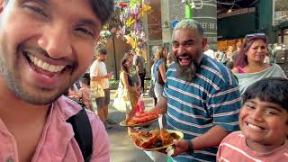 අවුරුදු 100ක් පරණ Street Food market එක😱 මුලු ලෝකෙම කෑම එකම තැනකින්😍😍 - SangeethDini Vlogs