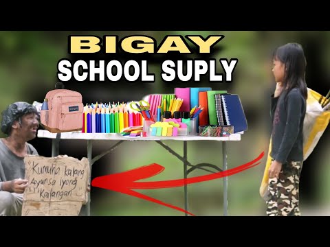 BIGAY SCHOOL SUPPLIES "SOCIAL KINDNESS" | Subrang saya ng mga bata