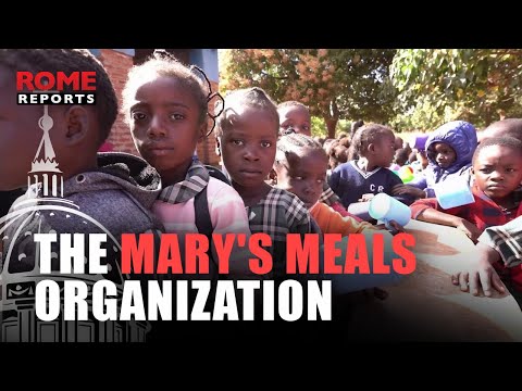 The Mary's Meals phenomenon the organization that helps in 16 of the world's poorest countries