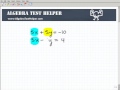 Solving Systems with the Elimination Method