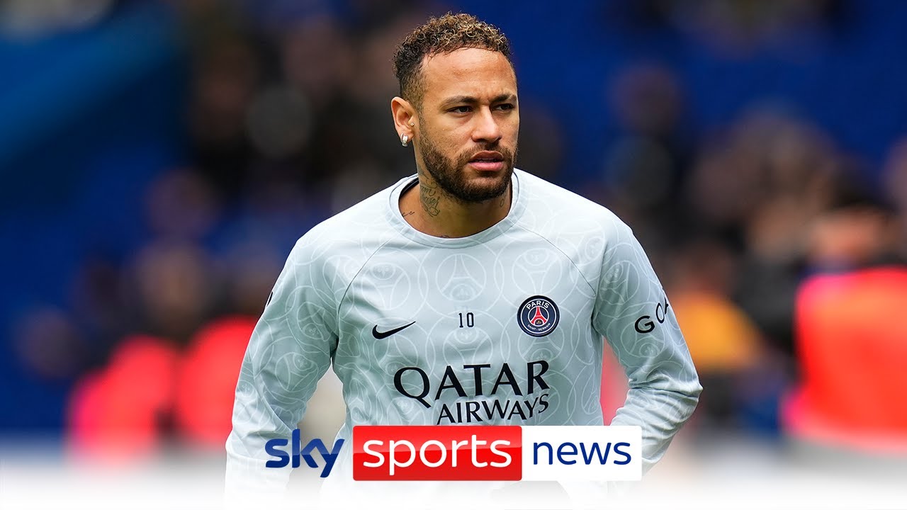 Neymar ruled out for the rest of the season