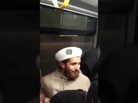 Metrobüste seviyeli tartışma 😅