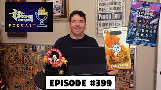 DPB Podcast #399: Disney Pin News September 2026 Week 2!