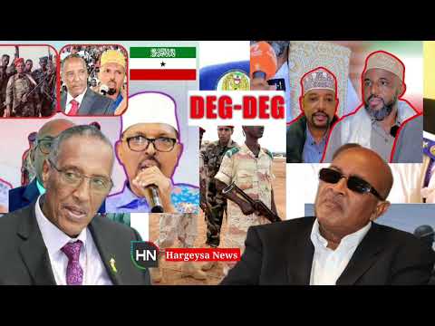 War Deg Dega Oo Somaliland Ka Soo Dhacay Podcast HN....