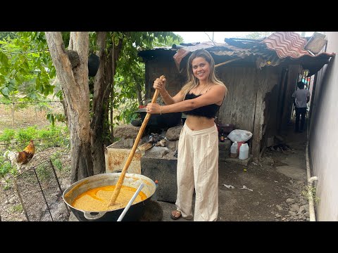 En Nicaragua comemos Indio Viejo 👴