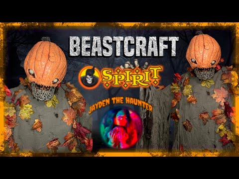 EXCLUSIVE IN DEPTH LOOK | Spirit Halloween x Beastcraft 2025 Dead Seed Life Size Animatronic Prop