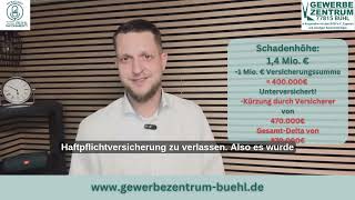 Albtraum für Geschäftsführer 870.000€ Schadensersatzklage, wegen Missachtung seiner Sorgfaltspflicht