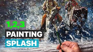 The Secret to Painting Splash