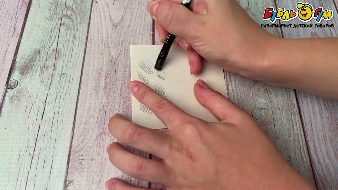 Карандаш чернографитный Принцесса - видео Карандаш чернографитный Принцесса - видео
