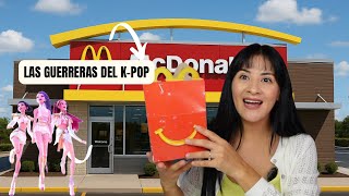 Hice la Cajita Feliz de Las Guerreras del K-POP porque McDonald´s NO QUIERE VENDER.