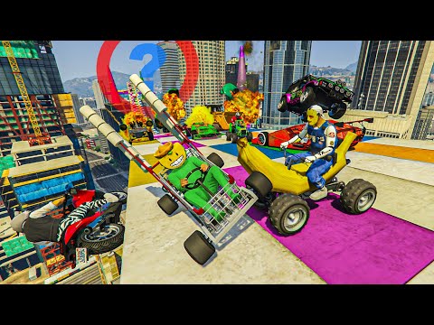 CARA A CARA CON COCHES ALEATORIOS PERO EL ÚLTIMO EXPLOTA! SUCEDE LO MAS GRACIOSO!! - GTA 5 ONLINE