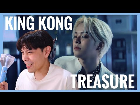 TREASUREKINGKONGMVรีแอคชั่นREACTIONPOPofPatriot