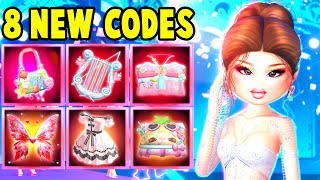ALL *NEW UPDATE CODES 2025* ALL WORKING CODES FOR DRESS TO IMPRESS NEW UPDATE! DTI CODES