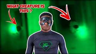What I Saw In An Abandoned Building At Mid Night On Live Camera