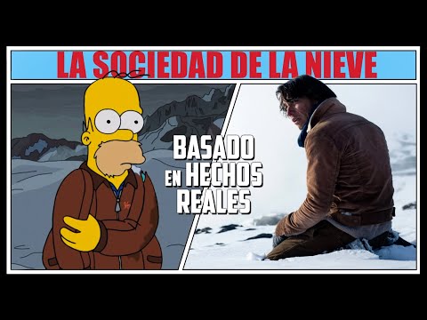 Los Simpson: LA SOCIEDAD DE LA NIEVE | En Resumen