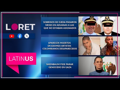 Loret en Latinus: 22 de septiembre