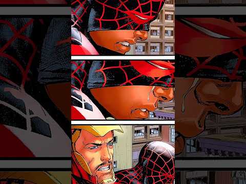 Iron Man Vengó a Miles Morales
