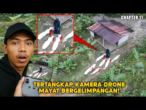 MENGERIKAN! BANYAK MAY4T DI JADIKAN TUMBAL RITUAL TERTANGKAP KAMERA DRONE!
