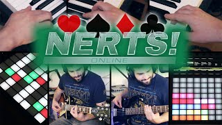 This card game theme song goes WAY too hard (NERTS! Online - Rock Cover)