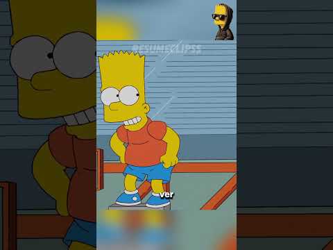 BERT APRONTA COM AS CHAVES #simpsons #shorts