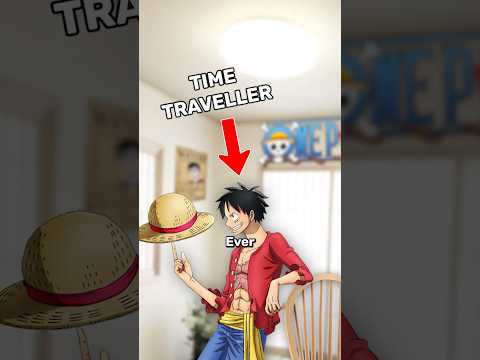 Time Traveller in One Piece 😨