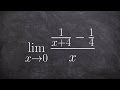 Simplifying Expressions and Complex Fractions