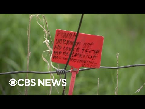 YouTube video thumbnail: FBI, Detroit Police Working to Solve Cold Cases by Digging up Unidentified Remains