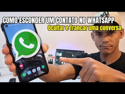 Como Ocultar contato no WhatsApp