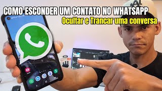 Como Ocultar contato no WhatsApp