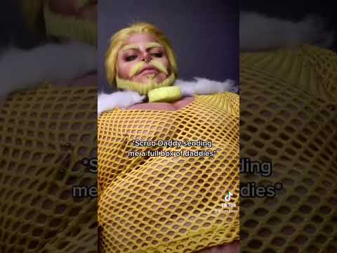 Scrub Daddy Drag King Transformation