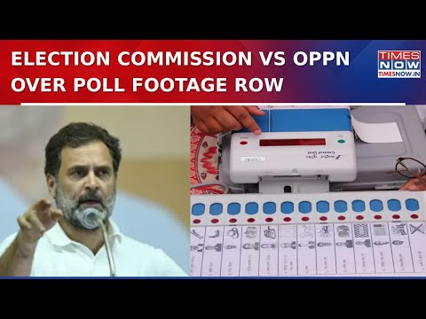 Congress Slams Election Commission’s 45-Day Polling Footage Deletion Rule, Sparks Controversy