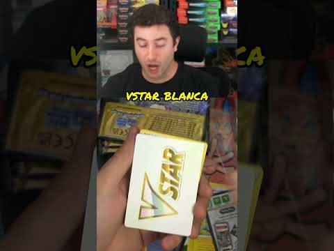 Carta Blanca V STAR! 🤍 Plus para que salga una Cartaza POKÉMON! 😍🔶 Sabías que existía este Hack?