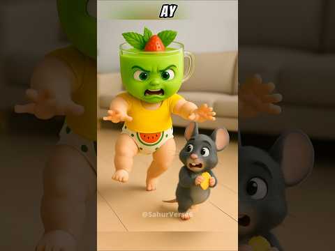 Mojito Fareyi Yakalamak İstedi... Ama Ev Suya Battı! 😱💦🐭