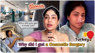 Why did I get a cosmetic surgery done???