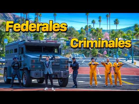 Emplean Un blindado Para Encerrarme Junto A Varios Criminales