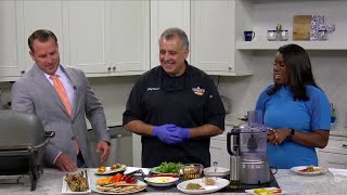 Chef Ernie shares a taste of the World Cup